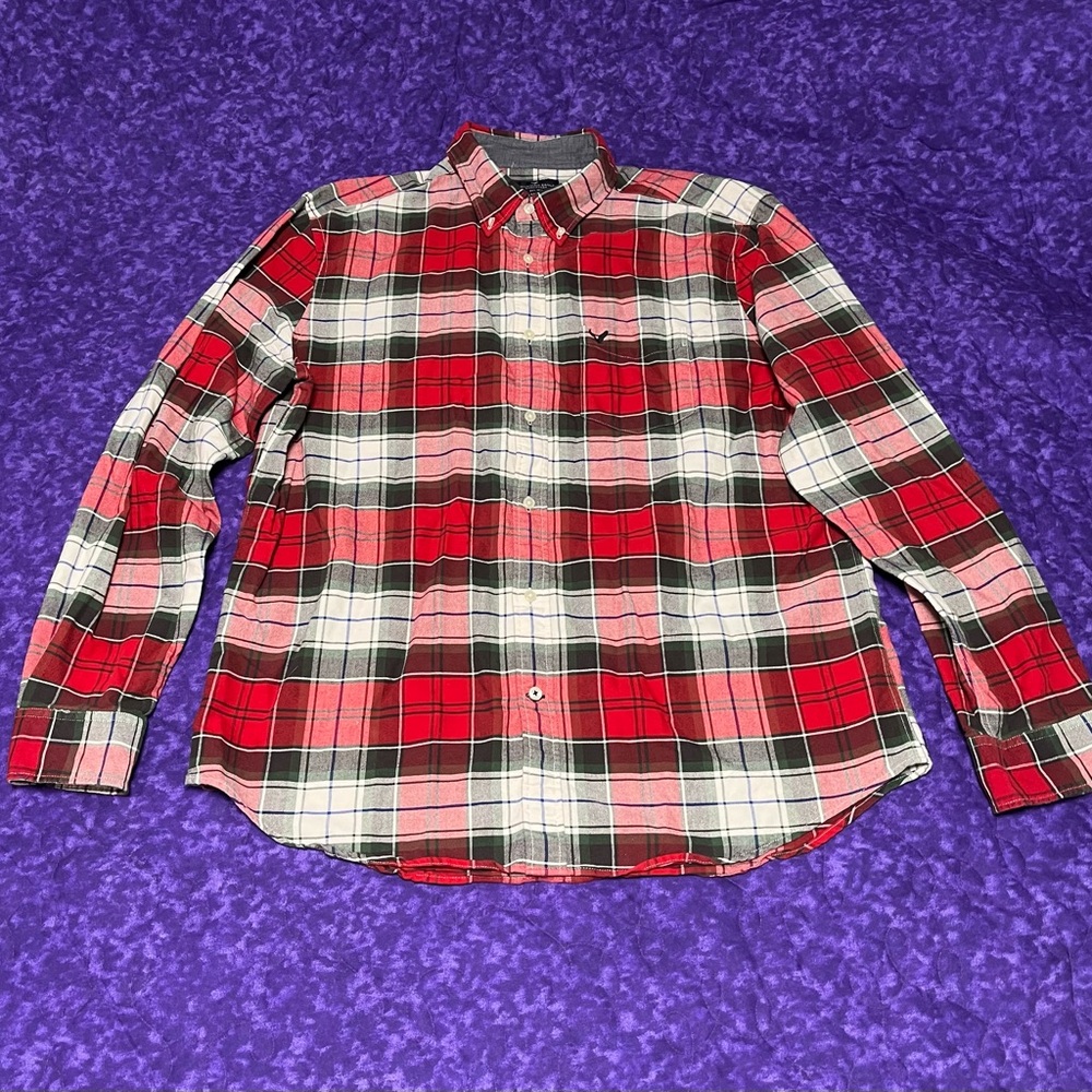 American Eagle Flannel Shirt